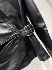 YSL 25S LEATHER JACKET STYLE 141