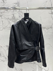 YSL 25S LEATHER JACKET STYLE 141