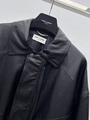 YSL 25S LEATHER JACKET STYLE 137