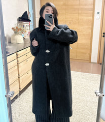 PRADA 25S LONG WOOL COAT 481