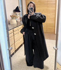 PRADA 25S LONG WOOL COAT 481