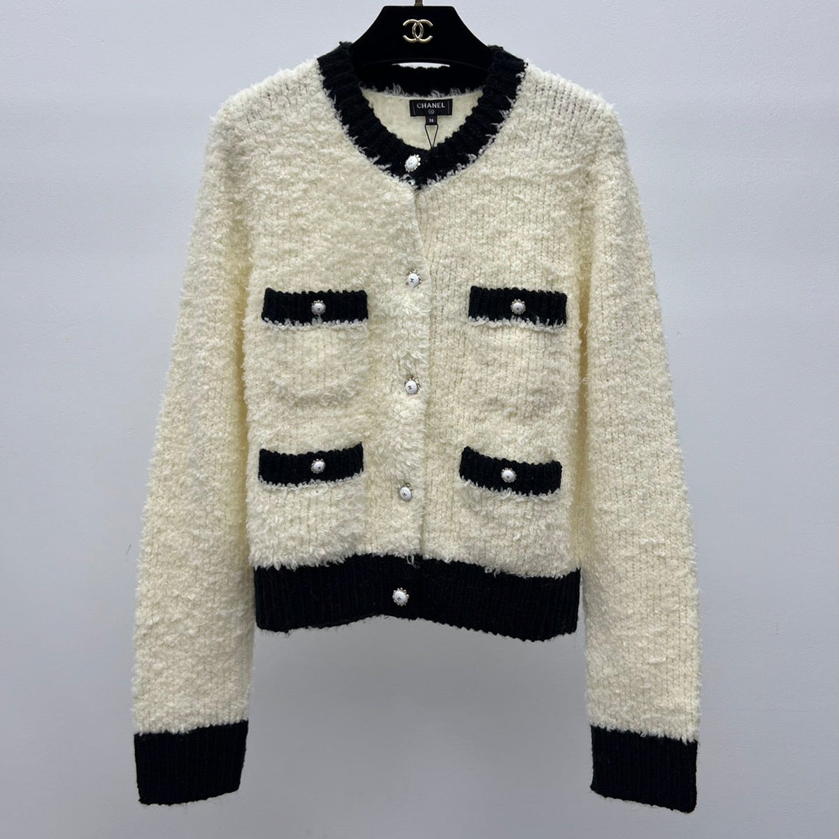 CHANEL 25S KNIT CARDIGAN 355