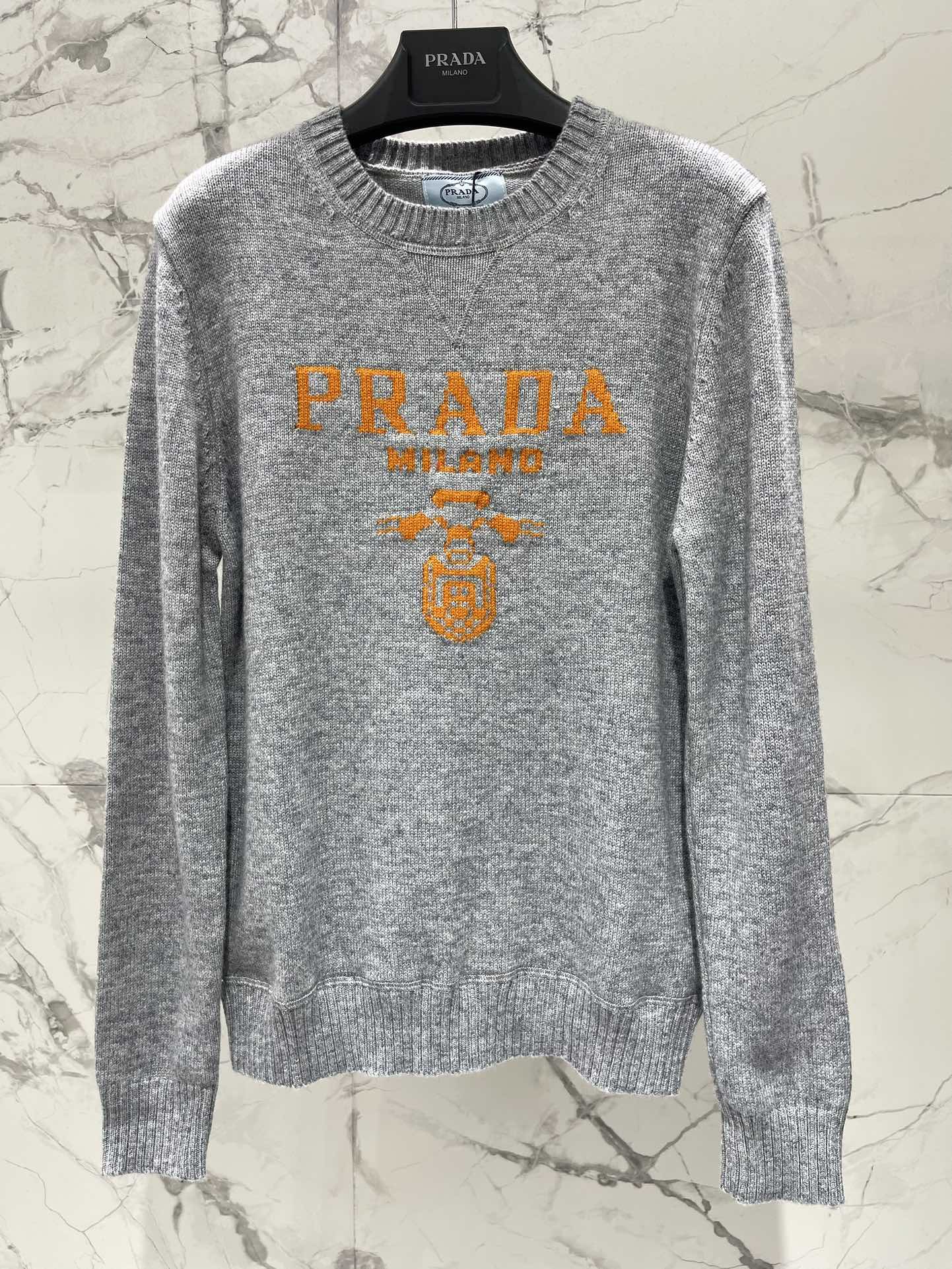 PRADA 25S CREW NECK SWEATER 342