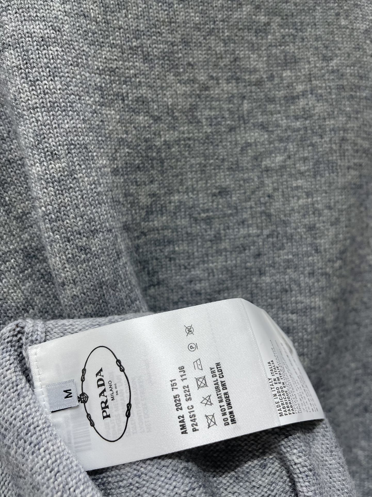 PRADA 25S CREW NECK SWEATER 342