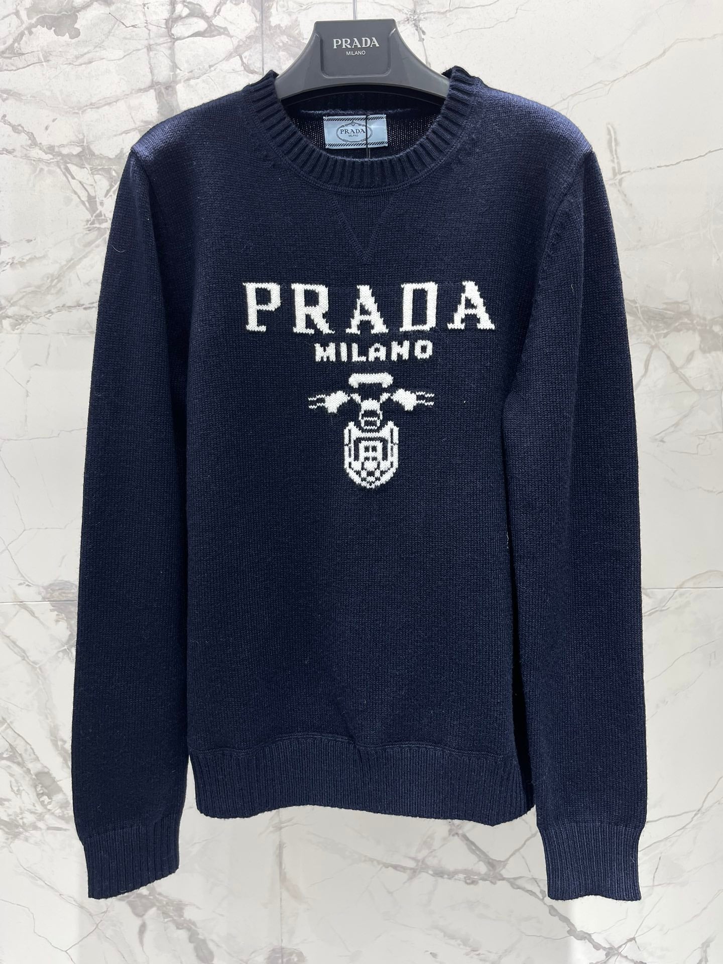 PRADA 25S CREW NECK SWEATER 341