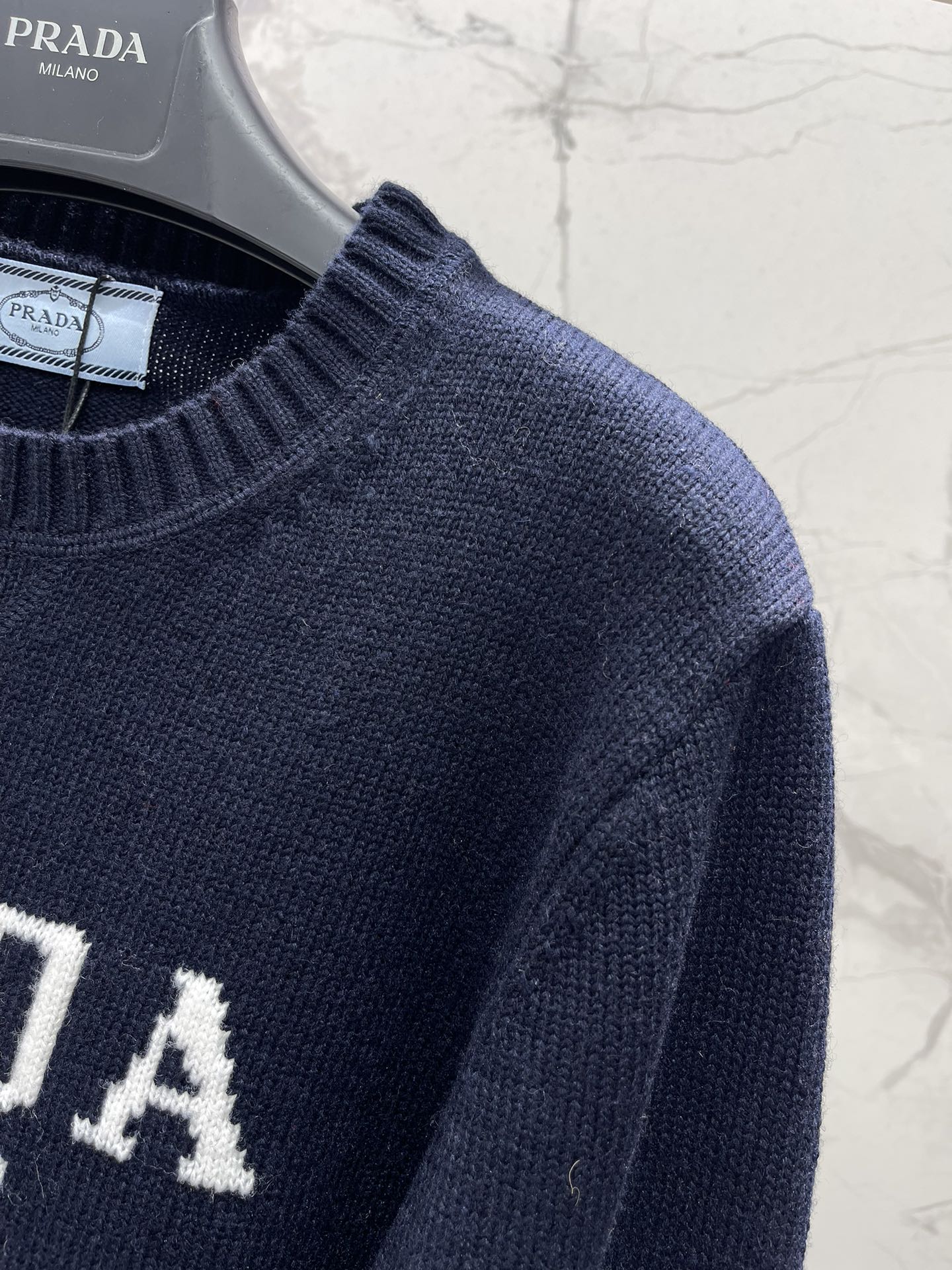 PRADA 25S CREW NECK SWEATER 341