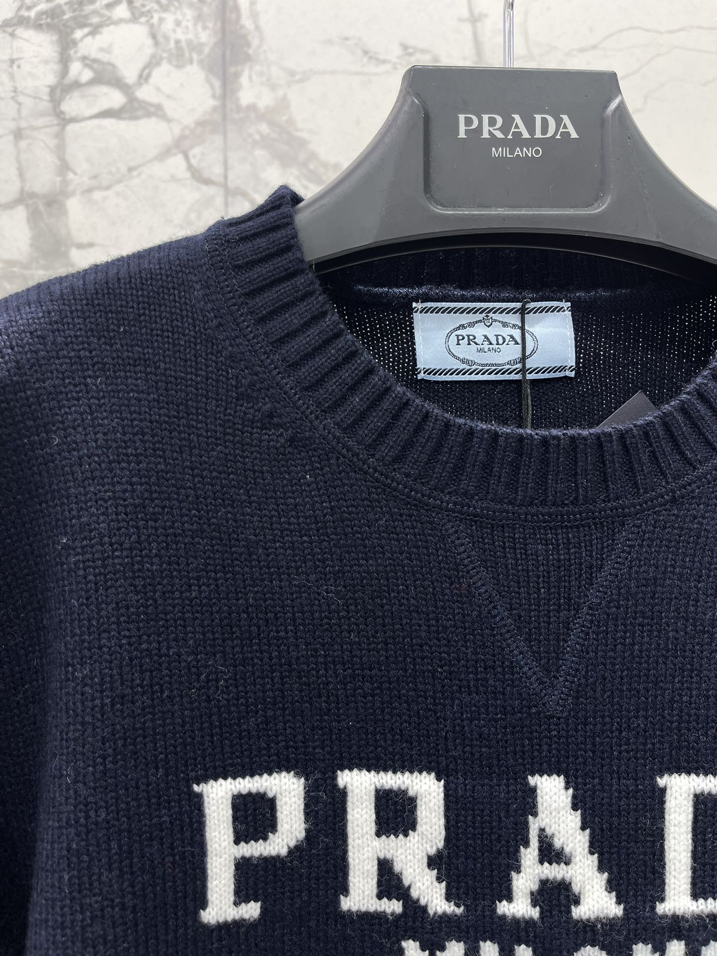 PRADA 25S CREW NECK SWEATER 341