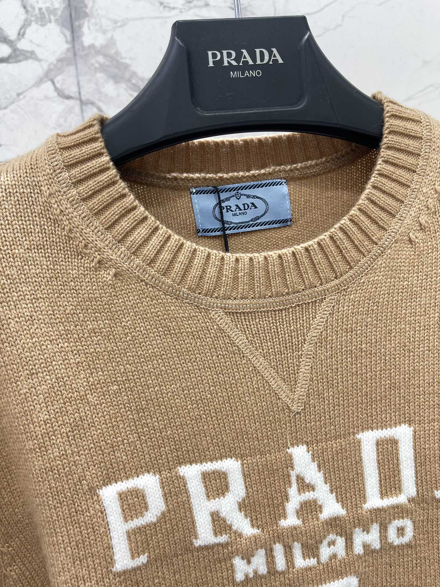 PRADA 25S CREW NECK SWEATER 340