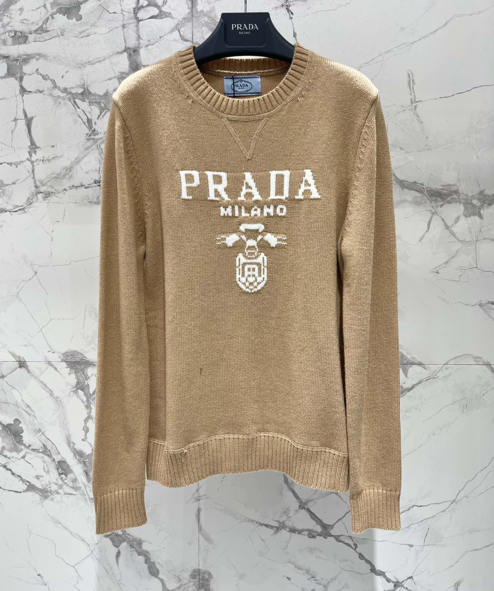 PRADA 25S CREW NECK SWEATER 340