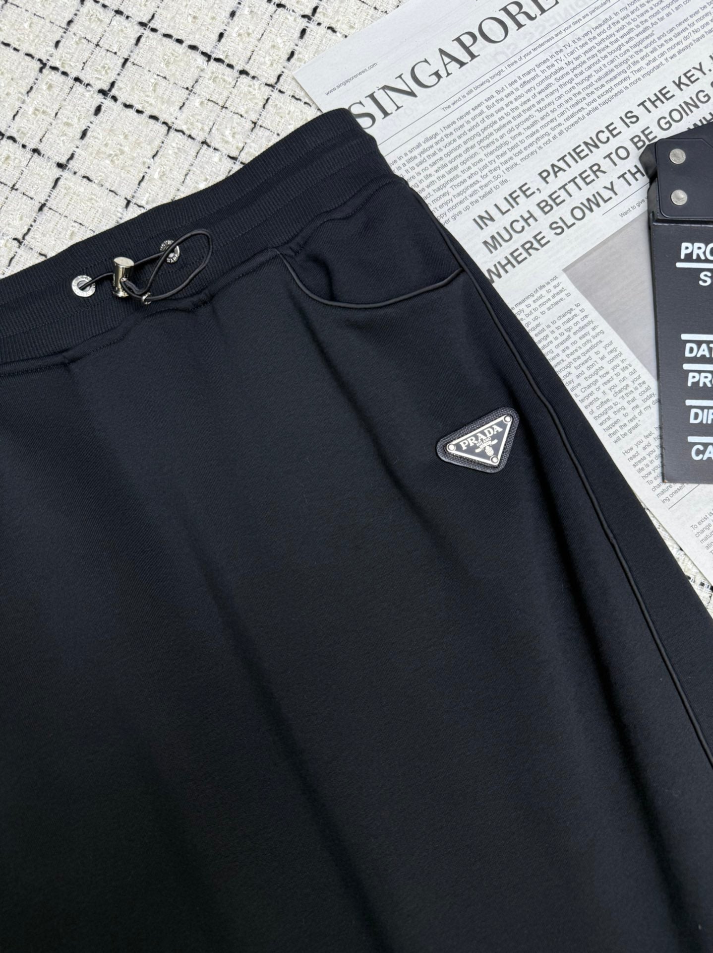 PRADA 25S MIDI SKIRT 330