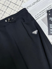 PRADA 25S MIDI SKIRT 330