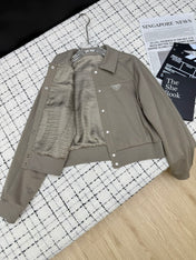 PRADA 25S LOGO JACKET 327