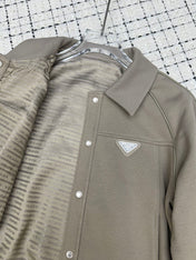 PRADA 25S LOGO JACKET 327