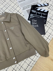 PRADA 25S LOGO JACKET 327