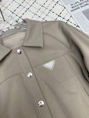 PRADA 25S LOGO JACKET 327