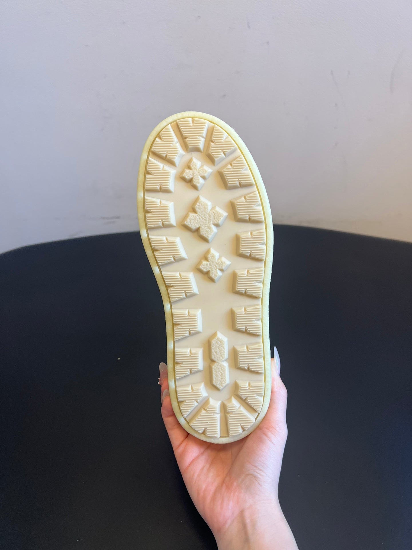 PRADA 25S ANKLE BOOTS 40 MM IN BROWN SUEDE SHEARLING-LINED