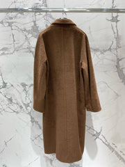 MAX MARA 25S LONG FUR COAT 114