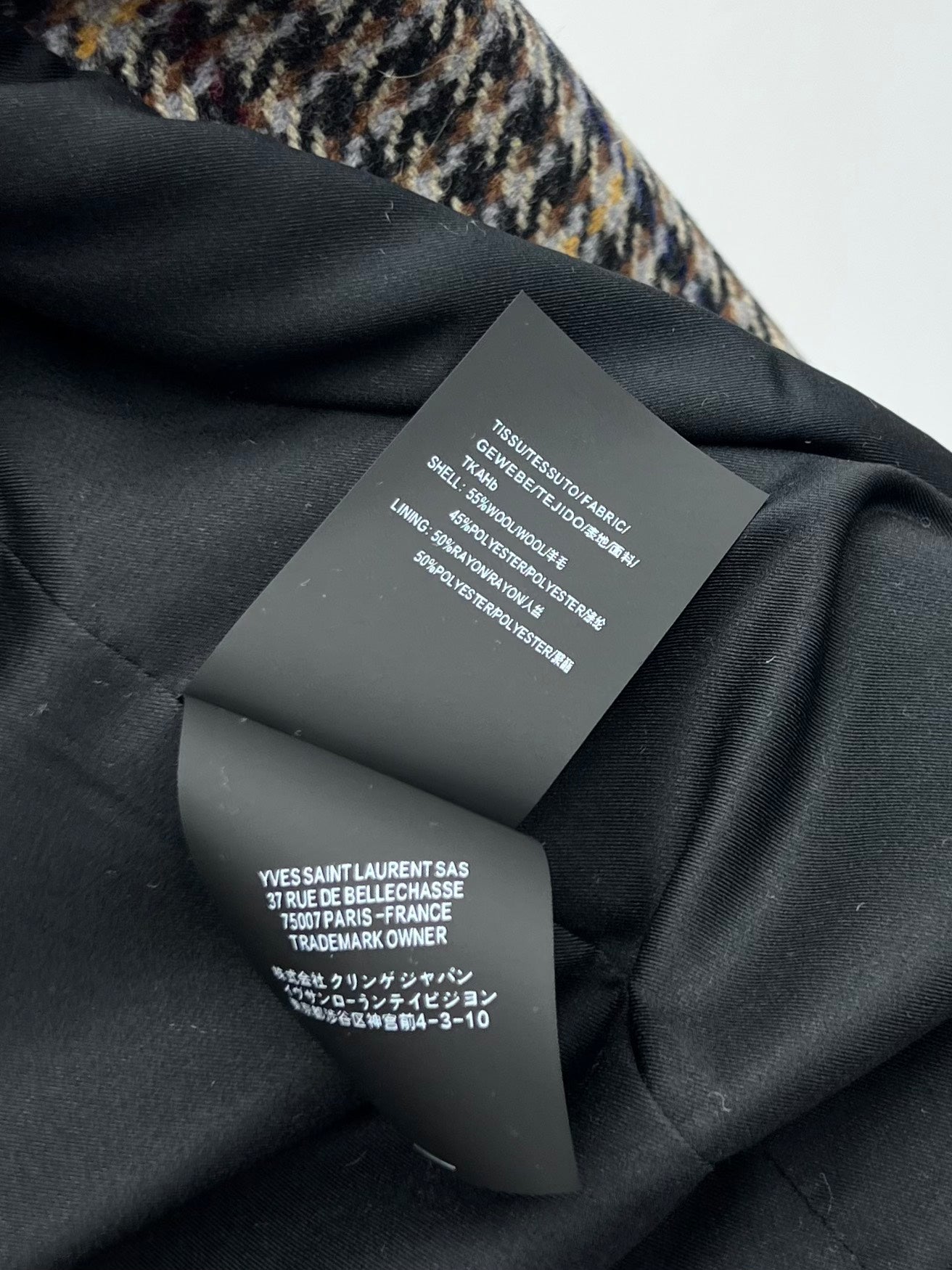 YSL 25S BLAZER STYLE 1