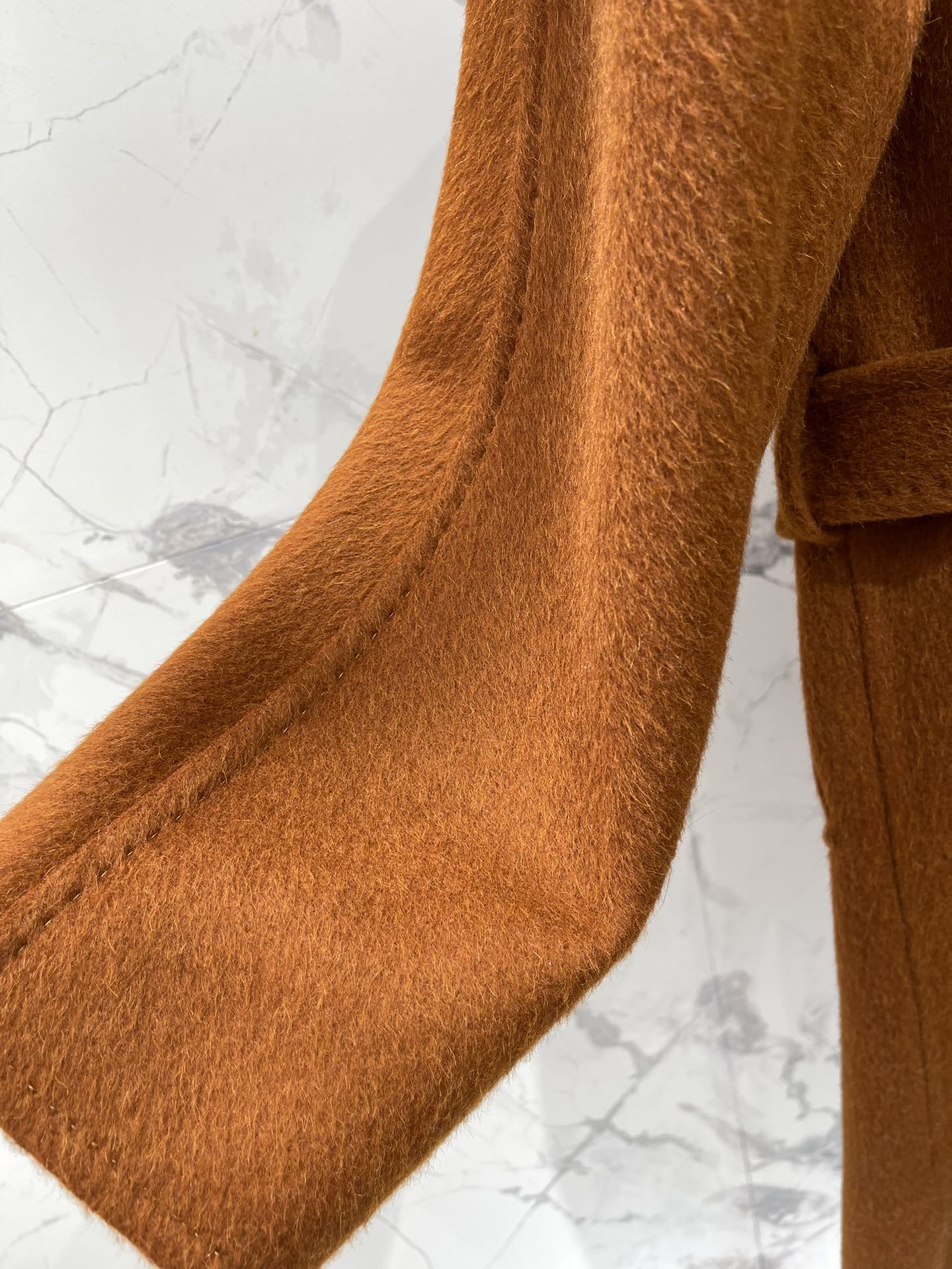 MAX MARA 25S DOUBLE-BREASTED WOOL COAT 213