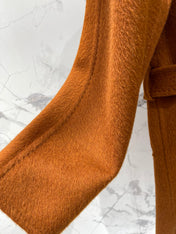 MAX MARA 25S DOUBLE-BREASTED WOOL COAT 213