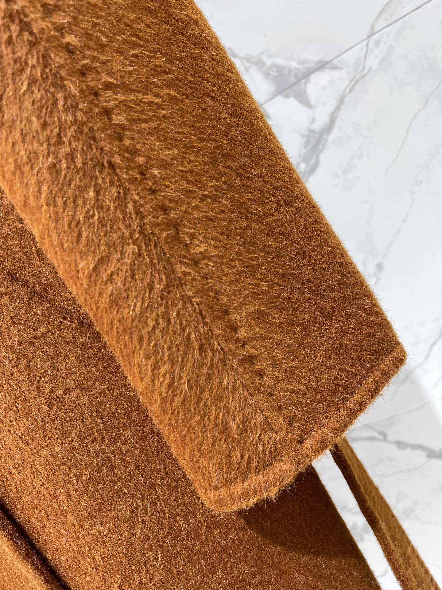 MAX MARA 25S DOUBLE-BREASTED WOOL COAT 213