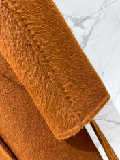 MAX MARA 25S DOUBLE-BREASTED WOOL COAT 213