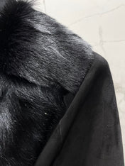 YSL 25S BELTED COAT STYLE 11