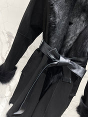 YSL 25S BELTED COAT STYLE 11