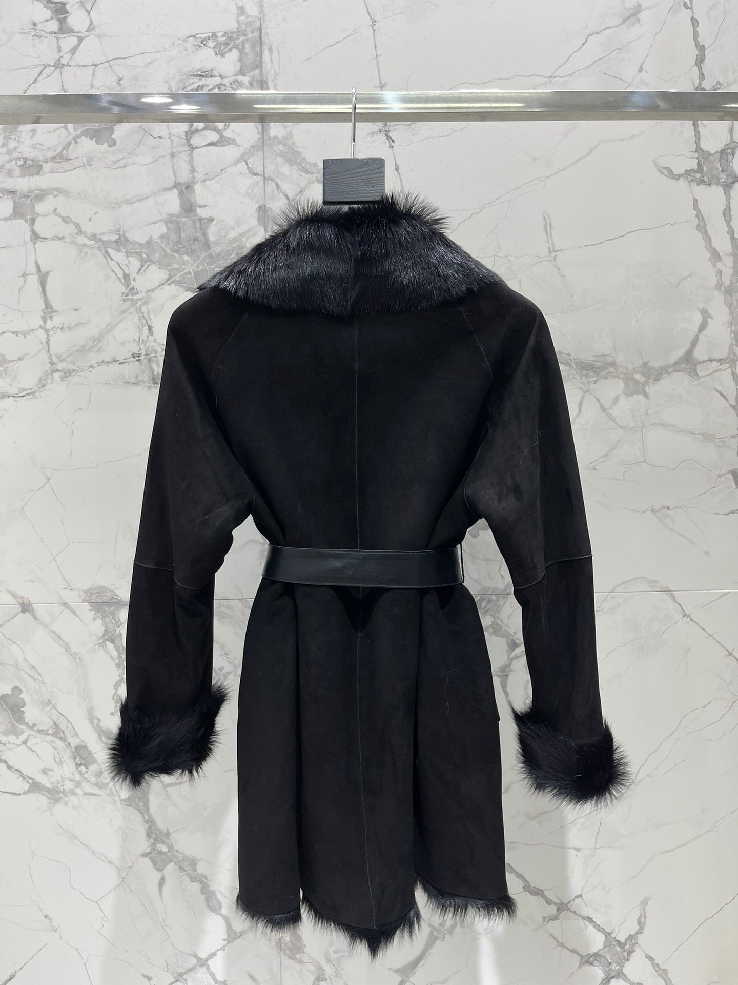 YSL 25S BELTED COAT STYLE 11