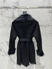 YSL 25S BELTED COAT STYLE 11