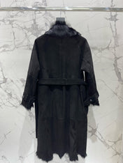 YSL 25S BELTED COAT STYLE 12