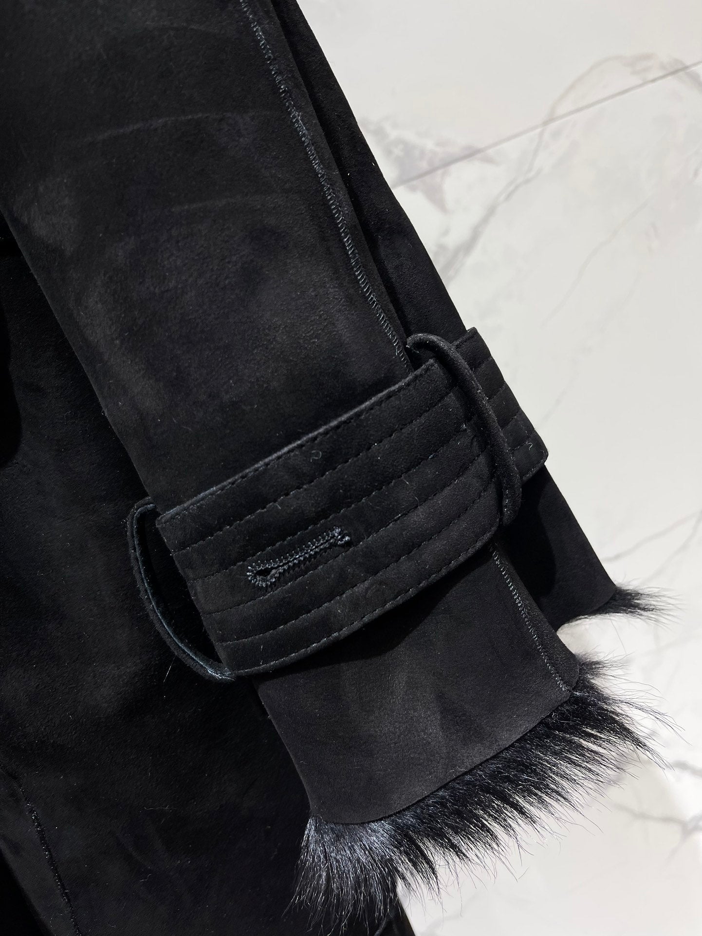 YSL 25S BELTED COAT STYLE 12