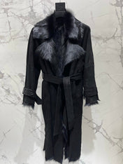 YSL 25S BELTED COAT STYLE 12