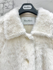 MAX MARA 25S SHEARLING COAT 212