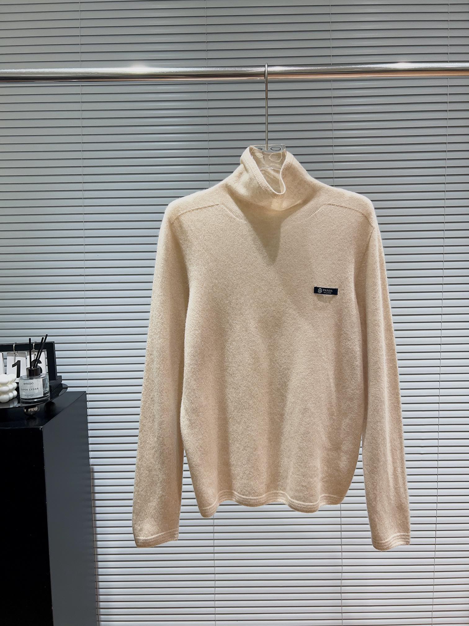 PRADA 25S TURTLENECK SWEATER 413