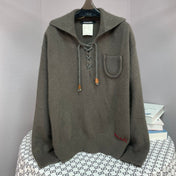 CHANEL 25S COLLARED SWEATER 595