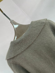 CHANEL 25S COLLARED SWEATER 595