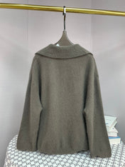 CHANEL 25S COLLARED SWEATER 595