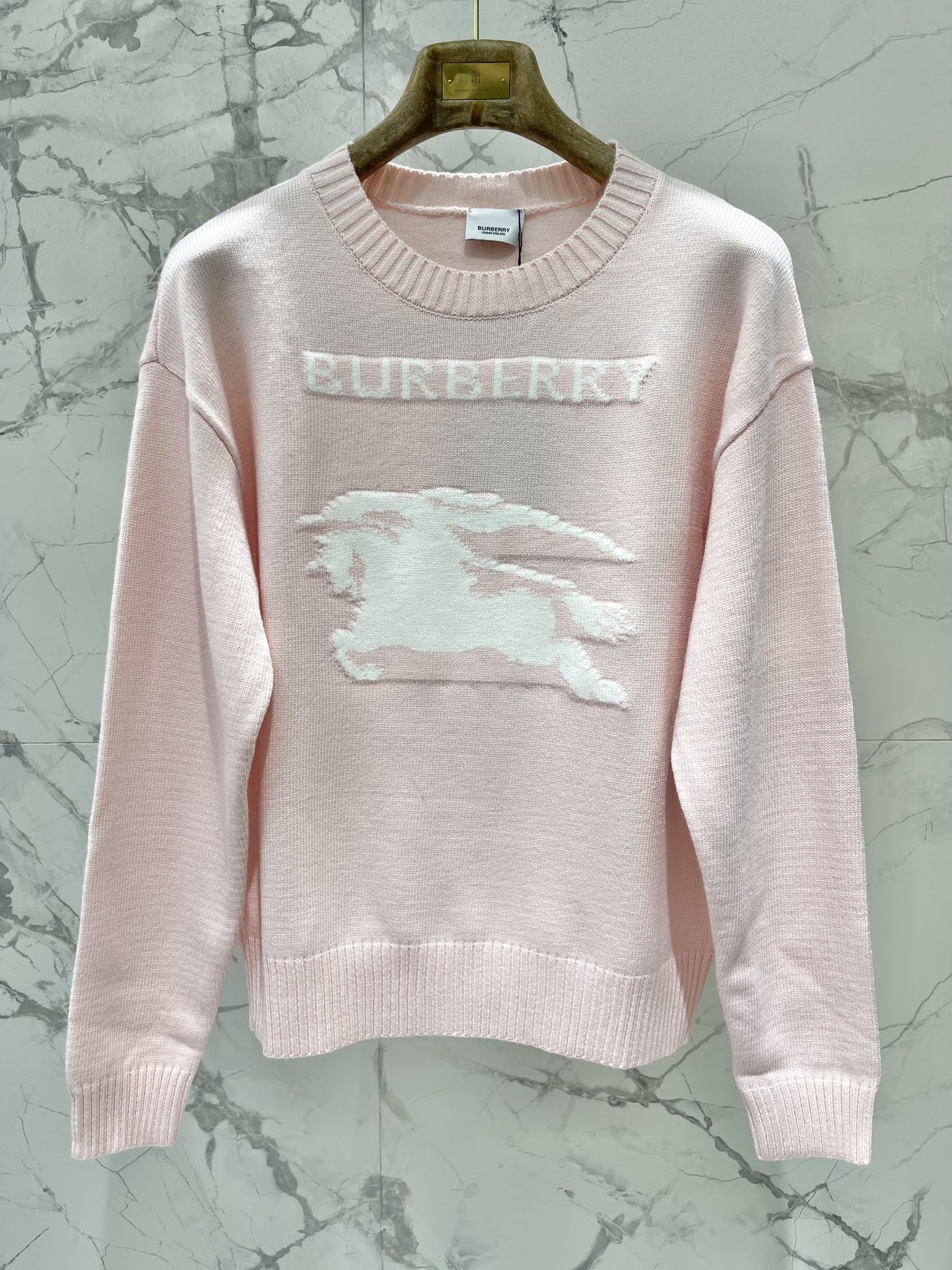 BURBERRY 25S KNIT SWEATER 242