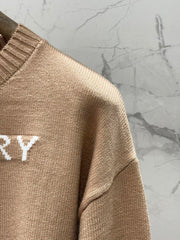 BURBERRY 25S KNIT SWEATER 240