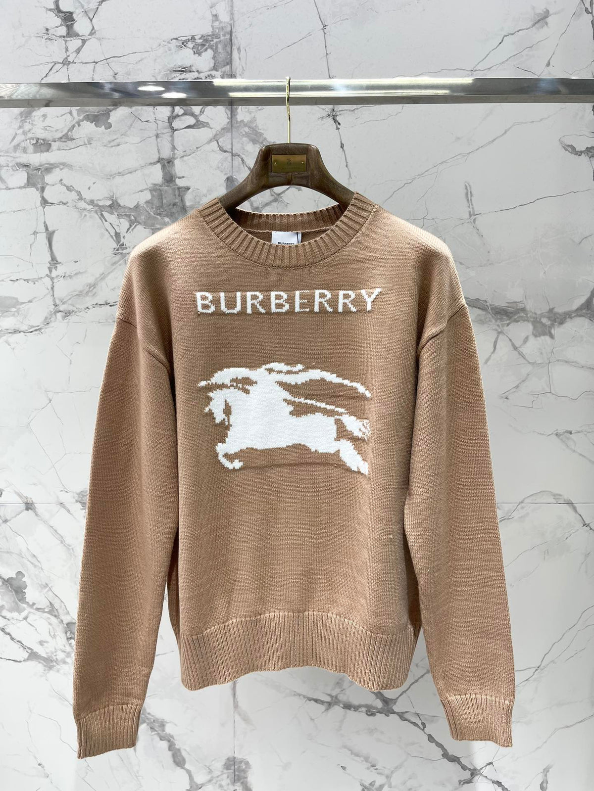 BURBERRY 25S KNIT SWEATER 240