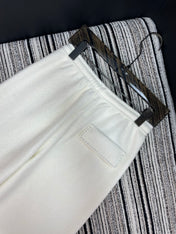 MIUMIU WIDE-LEG PANTS STYLE 653
