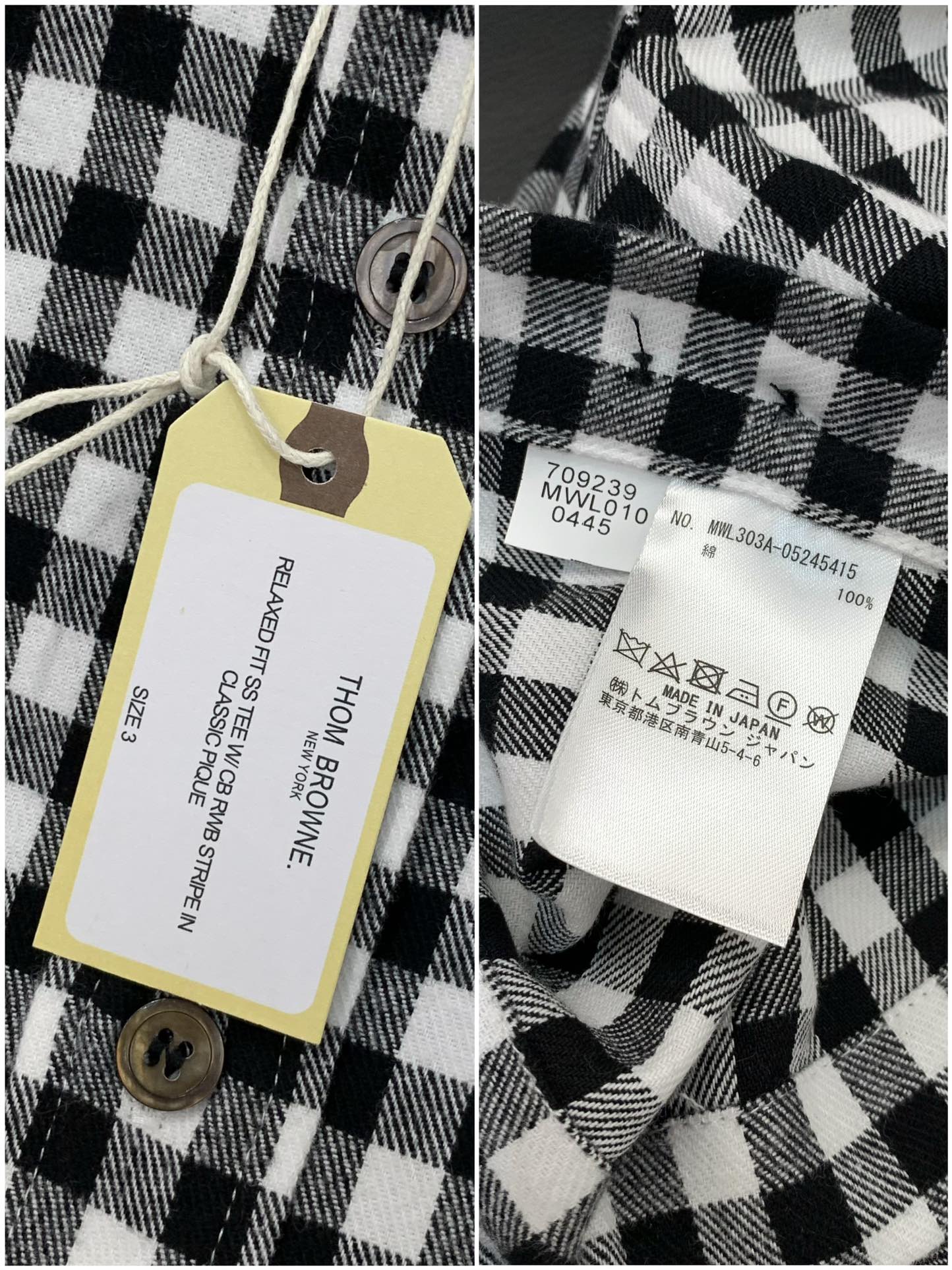 THOM 26S SHIRT STYLE 40