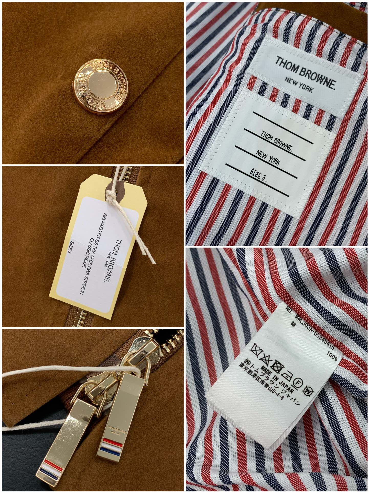 THOM 26S JACKET STYLE 38