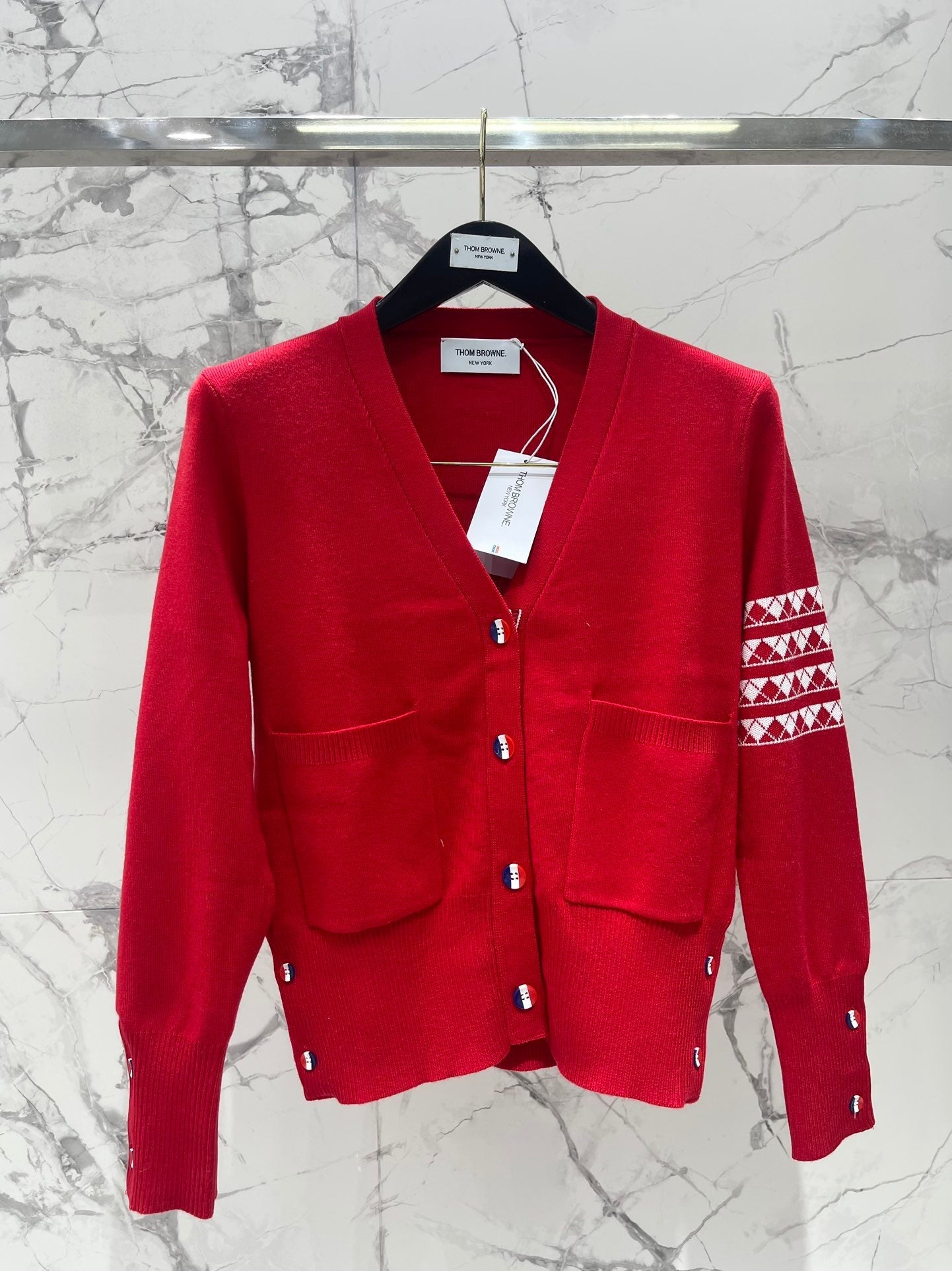 THOM 26S CARDIGAN STYLE 36