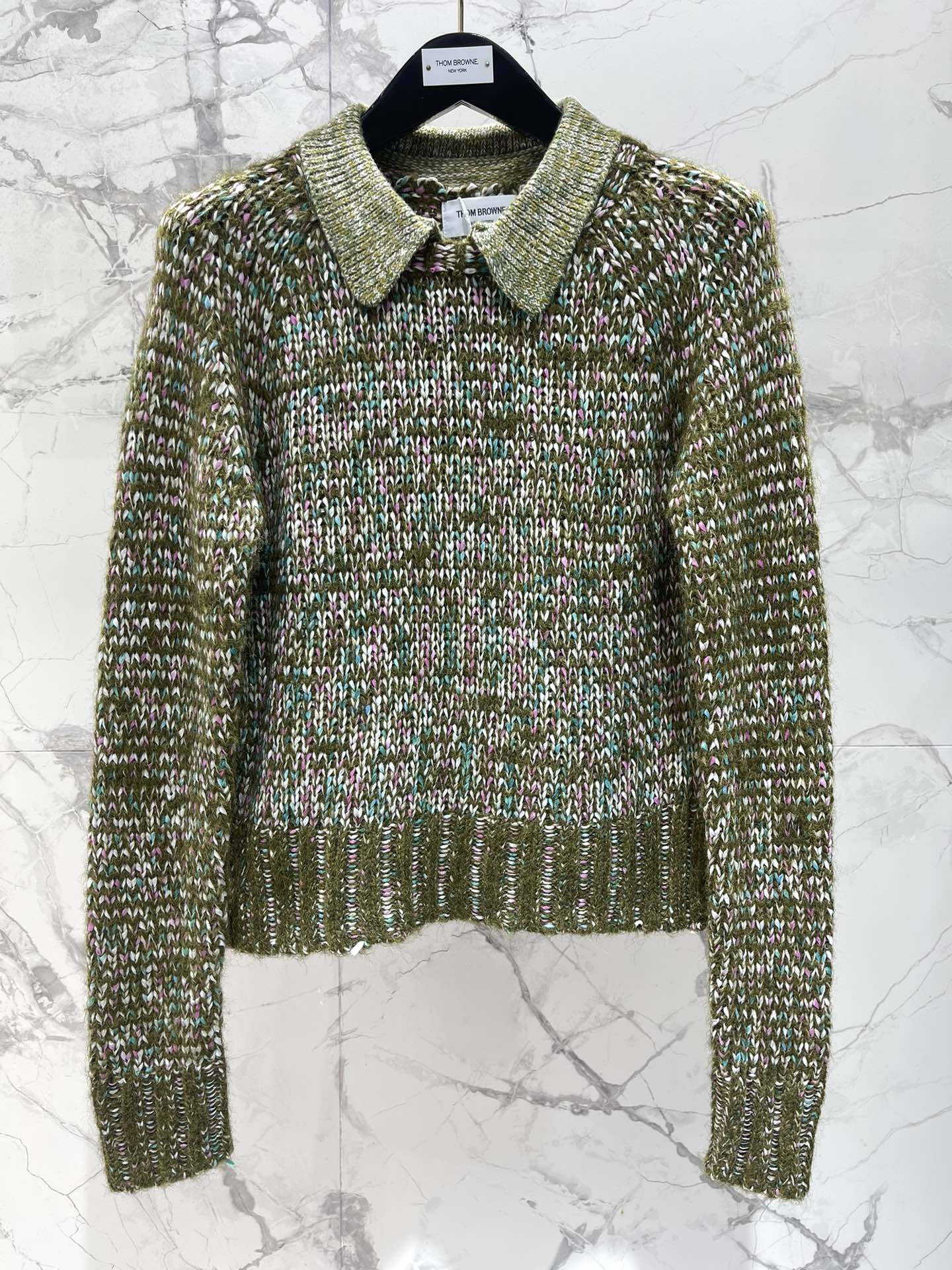 THOM 26S POLO SWEATER STYLE 18