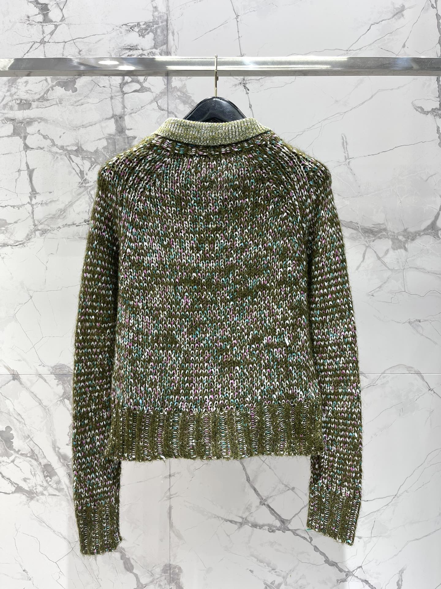 THOM 26S POLO SWEATER STYLE 18