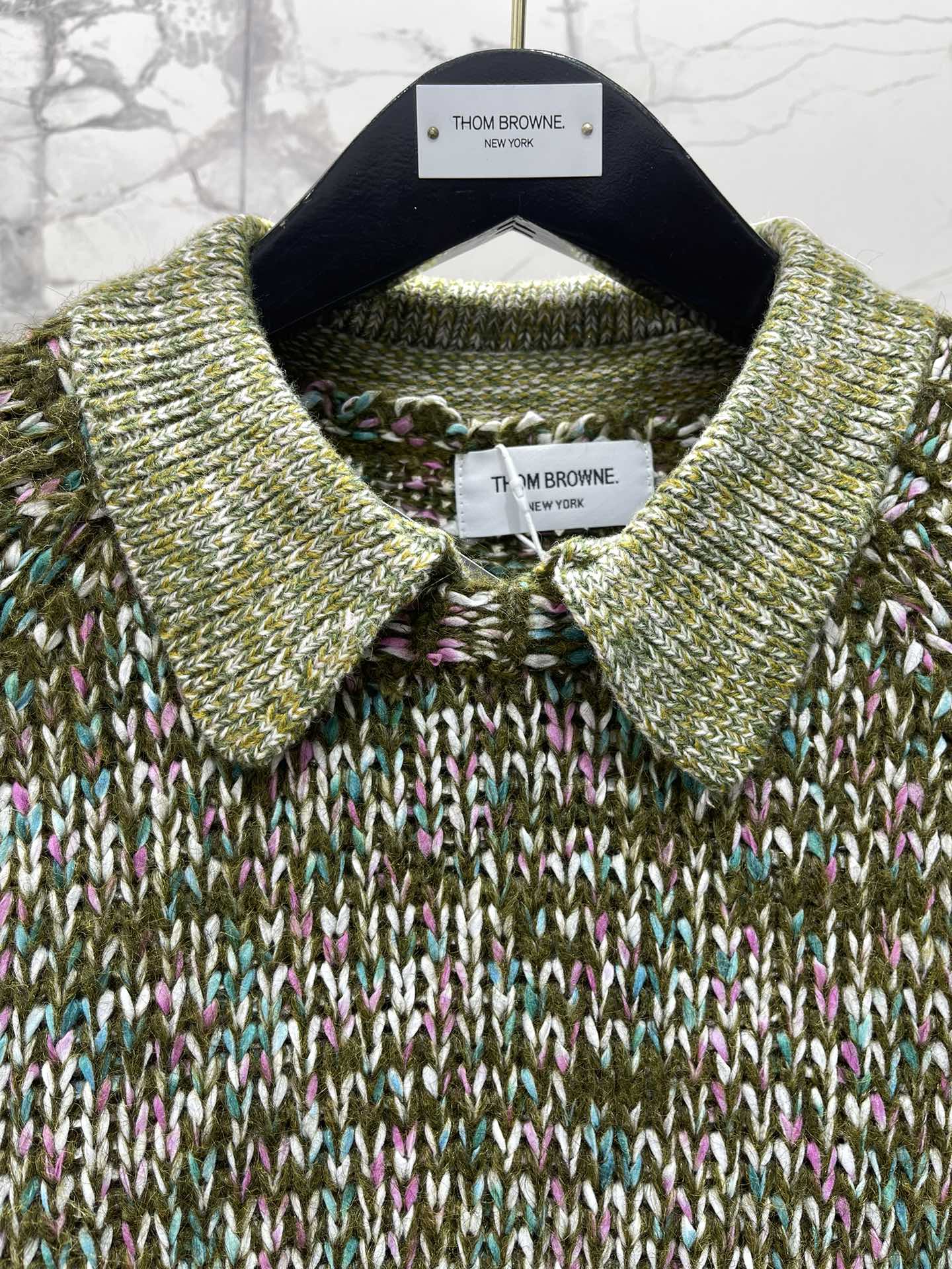 THOM 26S POLO SWEATER STYLE 18