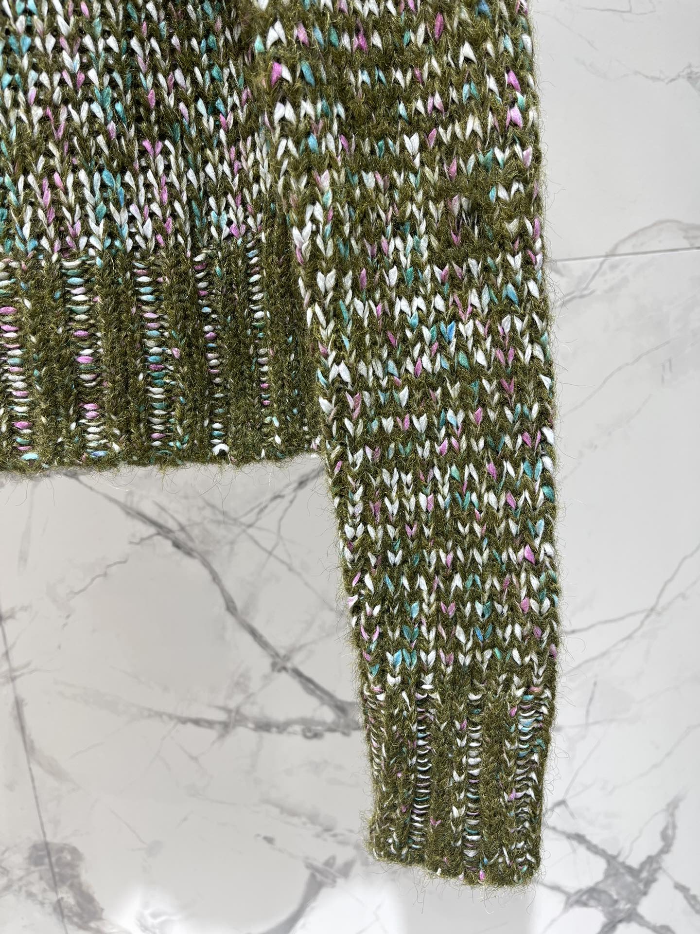 THOM 26S POLO SWEATER STYLE 18