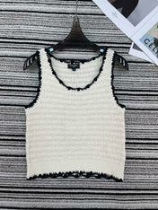 CHANEL 26S KNIT TANK TOP 954